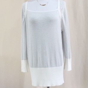 ✨50% Off - New York and Company Striped Sweater